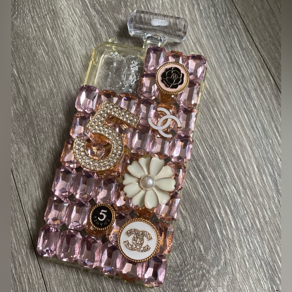 iPhone 12 bling colorful phone case - Picture 5 of 5